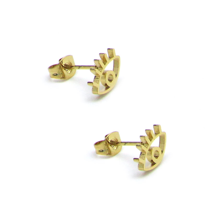 0261-1-Set-de-Joyeria-Acero-Inox-Dorado-Contorno-Ojos-Pestanas