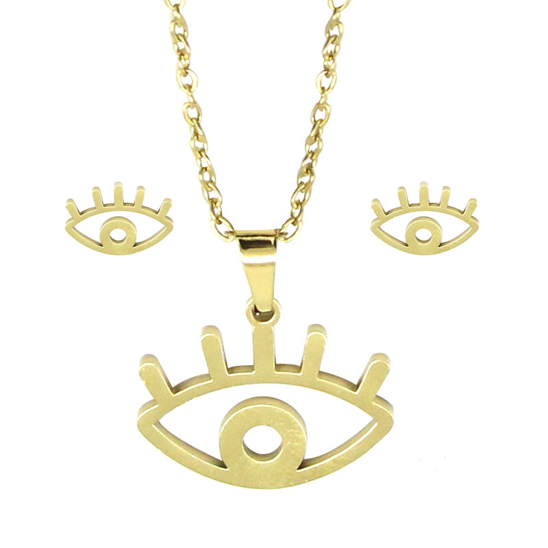 0261-Set-de-Joyeria-Acero-Inox-Dorado-Contorno-Ojos-Pestanas