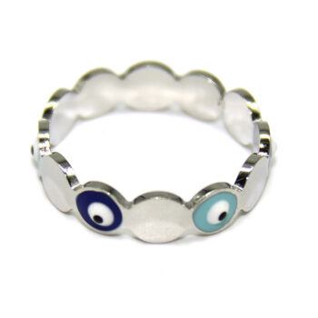 Anillo-Acero-Dorado-Circulos-Ojos-Azules