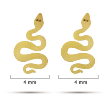 Arete-Tipo-Broquel-Acero-Dorado-Pequena-Serpiente-Vibora