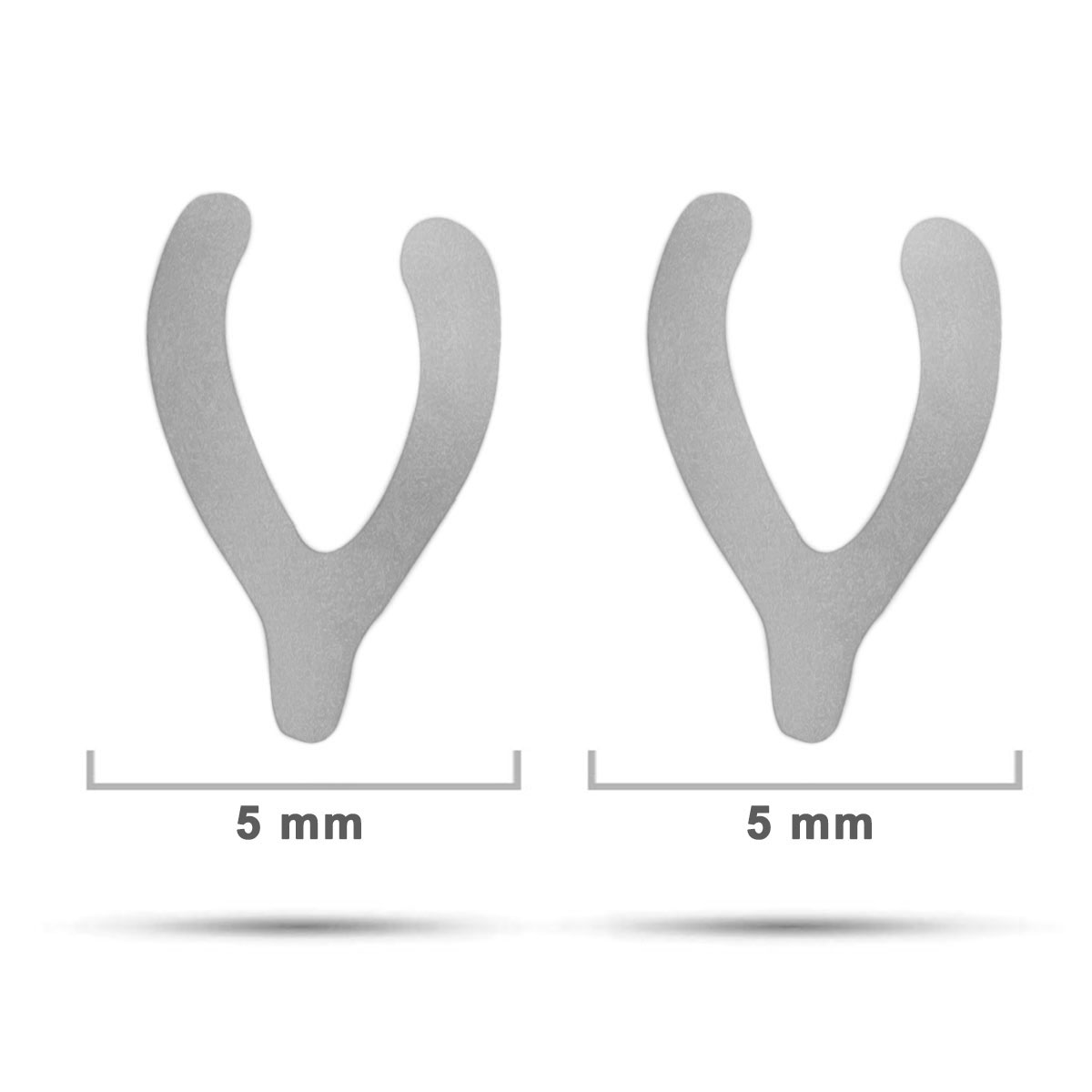 Arete-Tipo-Broquel-Acero-Plateado-Huesito-Amuleto-Suerte