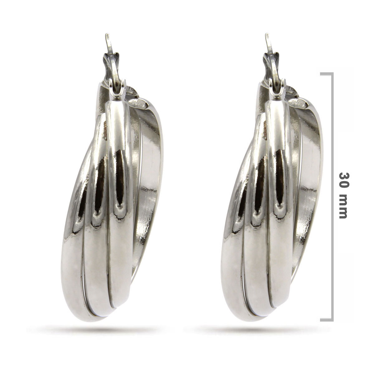 Aretes-Acero-Plateado-Tipo-Arracada-3-Lineas-Cruzada-30mm1