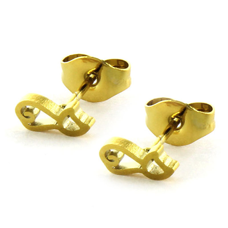 Aretes-Tipo-Broquel-Acero-Dorado-Petit-Gato-Minimalista-2