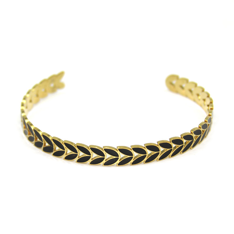 Brazalete-Hojas-Dorado