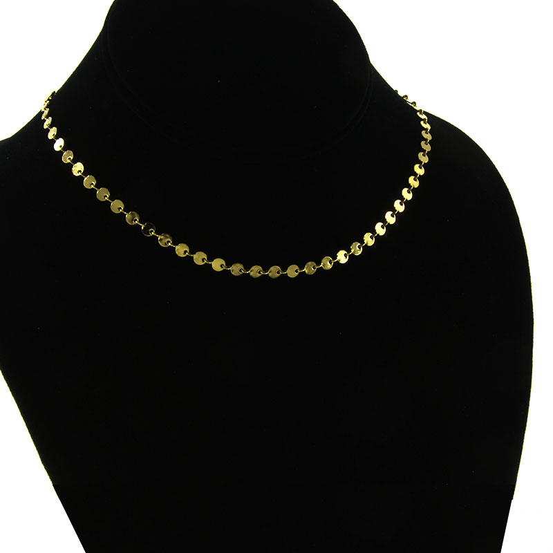 Collar-Acero-Dorado-Eslabon-Circular-Lunetas-4mm-x-38-cm-2