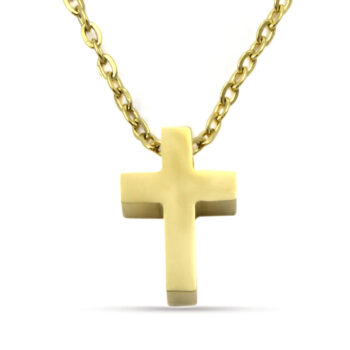 Collar-Acero-Dorado-Mini-Cruz-Latina-Lisa-Protectora
