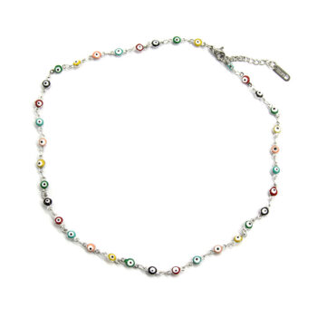 Collar-Acero-Inox-Plateado-Ojo-Turco-Nazar-Multicolor
