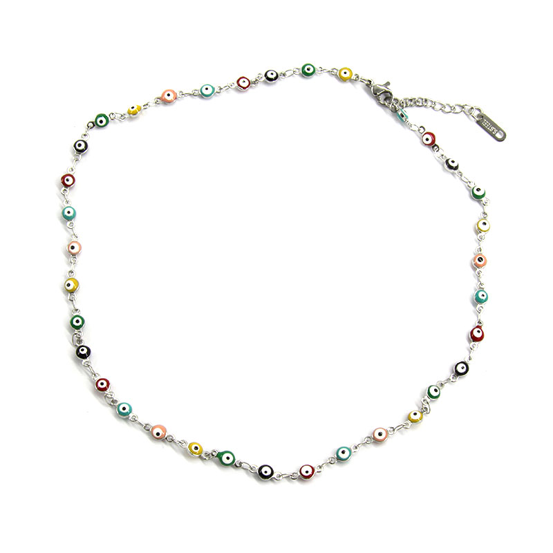 Collar-Acero-Inox-Plateado-Ojo-Turco-Nazar-Multicolor