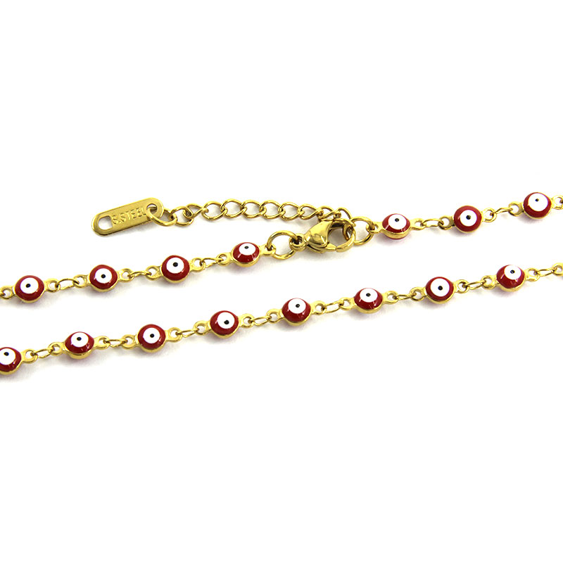 Collar-Acero-Inoxidable-Dorado-Ojo-Turco-Nazar-Rojo-Amor-2