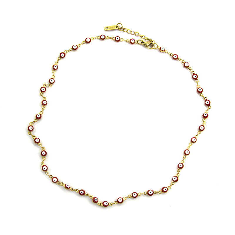 Collar-Acero-Inoxidable-Dorado-Ojo-Turco-Nazar-Rojo-Amor