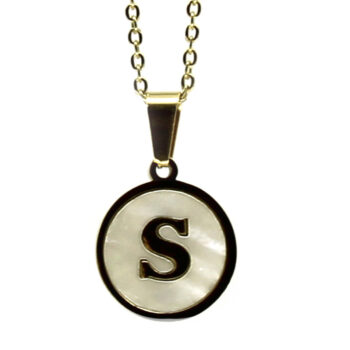 Collar-Dije-Madre-Perla-Letra-S
