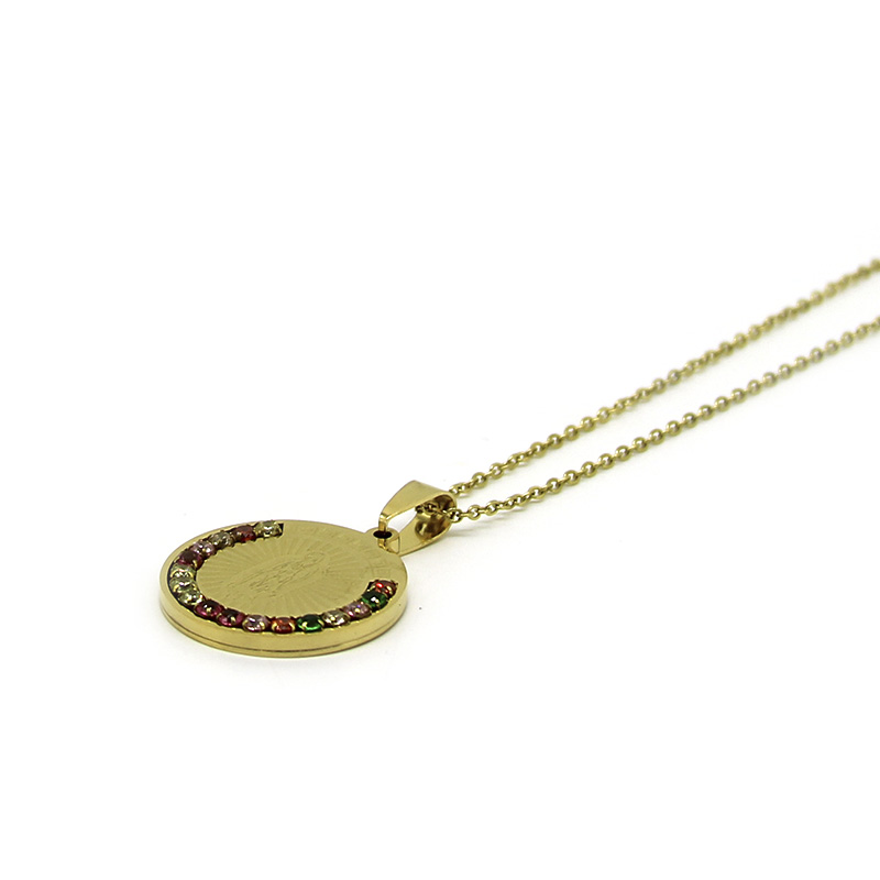 Collar-Dije-Medalla-Virgen-de-Guadalupe-Dorada