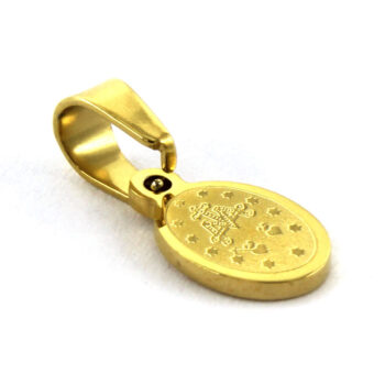 Dije-Acero-Dorado-Medalla-Virgen-Milagrosa-11Mm-x-8Mm-3