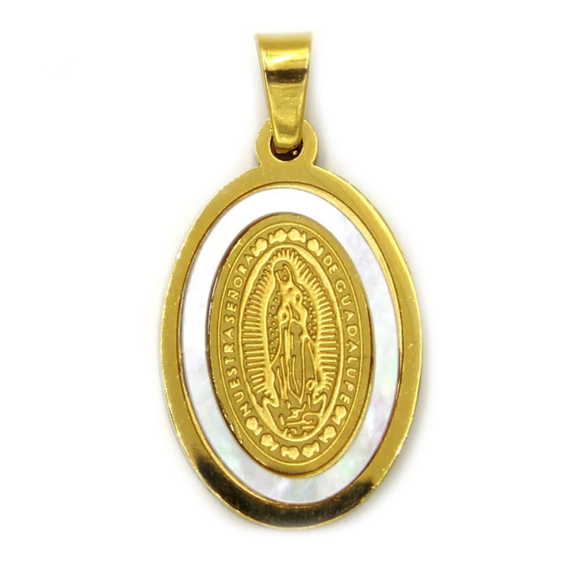 Dije-Acero-Dorado-Senora-Virgen-de-Guadalupe-Madre-Perla