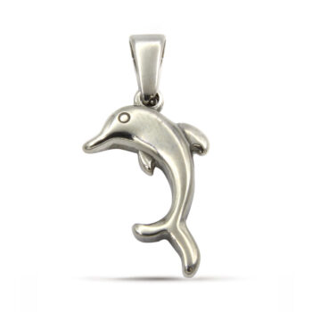 Dije-Acero-Inox-Plateado-Delfin-Simbolo-Proteccion-Suerte
