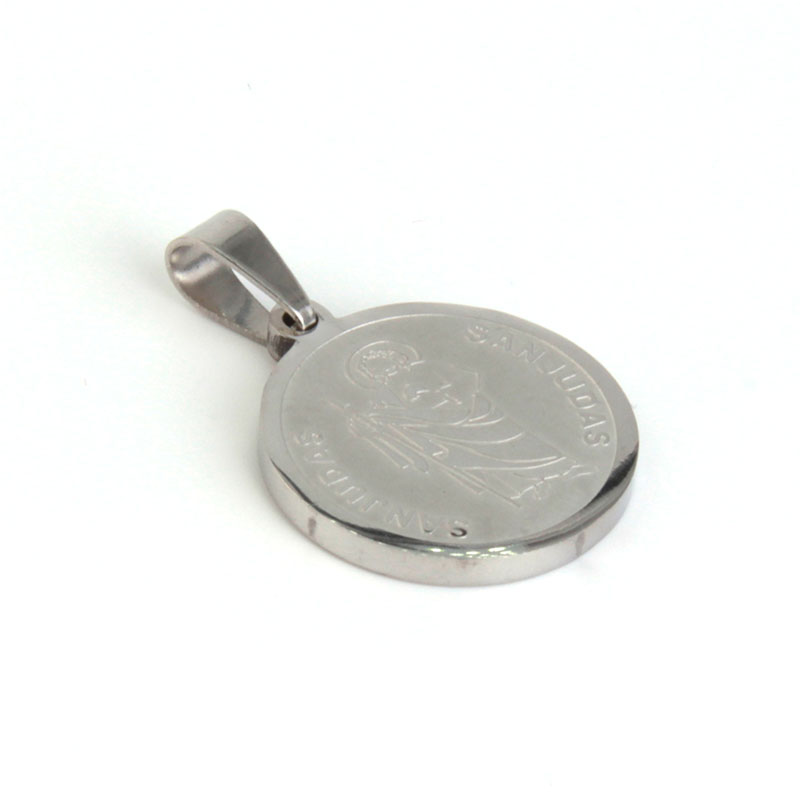 Dije-Acero-Inox-Plateado-Medalla-San-Judas-Tadeo-18Mm2