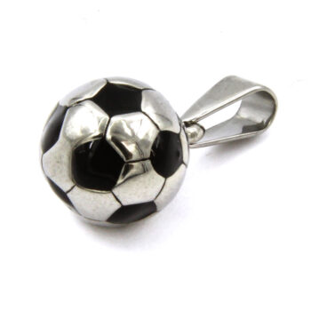 Dije-Acero-Inoxidable-Plateado-Balon-Futbol-Soccer-12mm-2