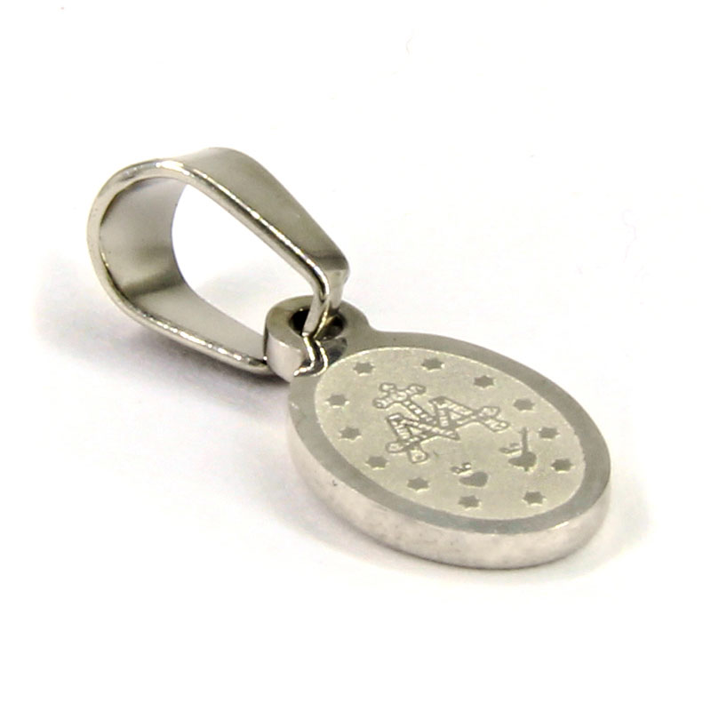 Dije-Acero-Plateado-Medalla-Virgen-Milagrosa-11Mm-x-8Mm-3