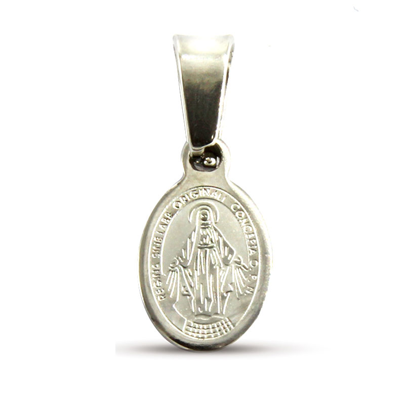 Medalla acero grabada – Joyeria Megg