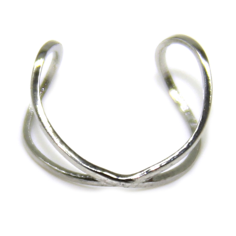 Ear-Cuff-Acero-Plateado-Infinito