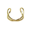 Ear Cuff Acero Inoxidable Dorado Silueta Infinito