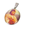 Medalla Religiosa de Acero Jesús Cordero de Dios