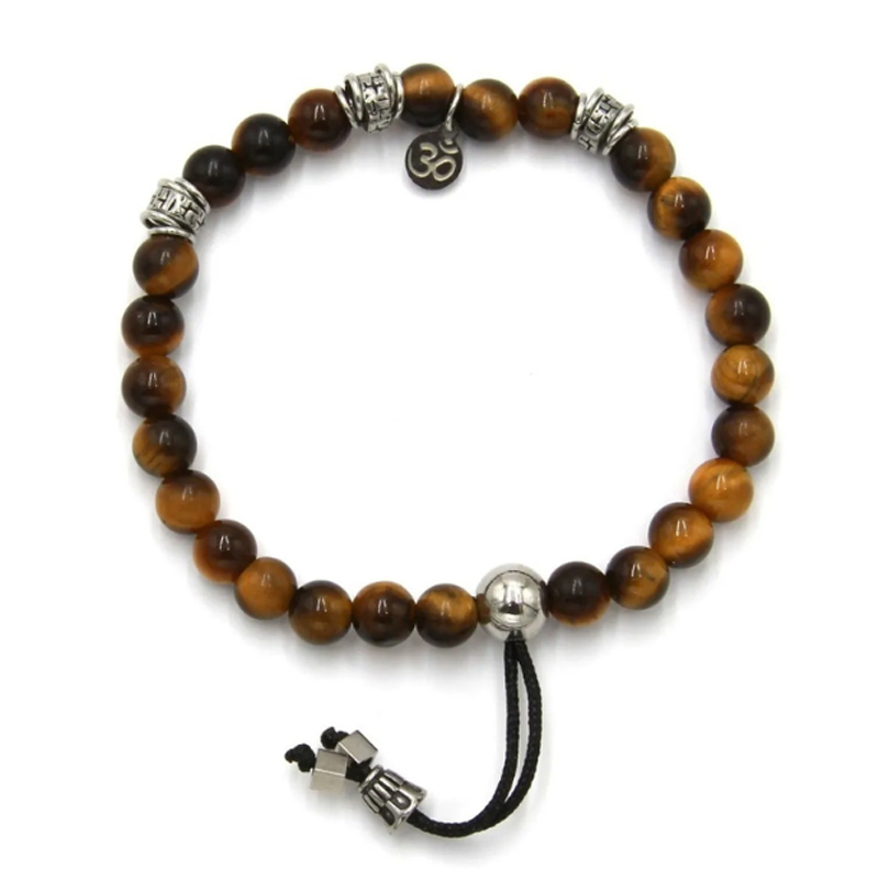 Pulsera-Acero-Cuentas-Ojo-de-Tigre-Natural-Mantra-Om-1