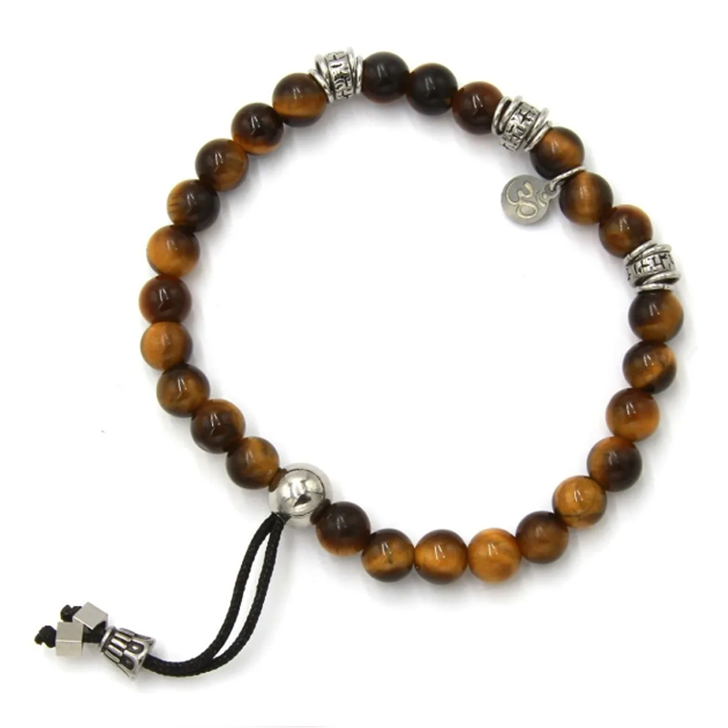 Pulsera-Acero-Cuentas-Ojo-de-Tigre-Natural-Mantra-Om