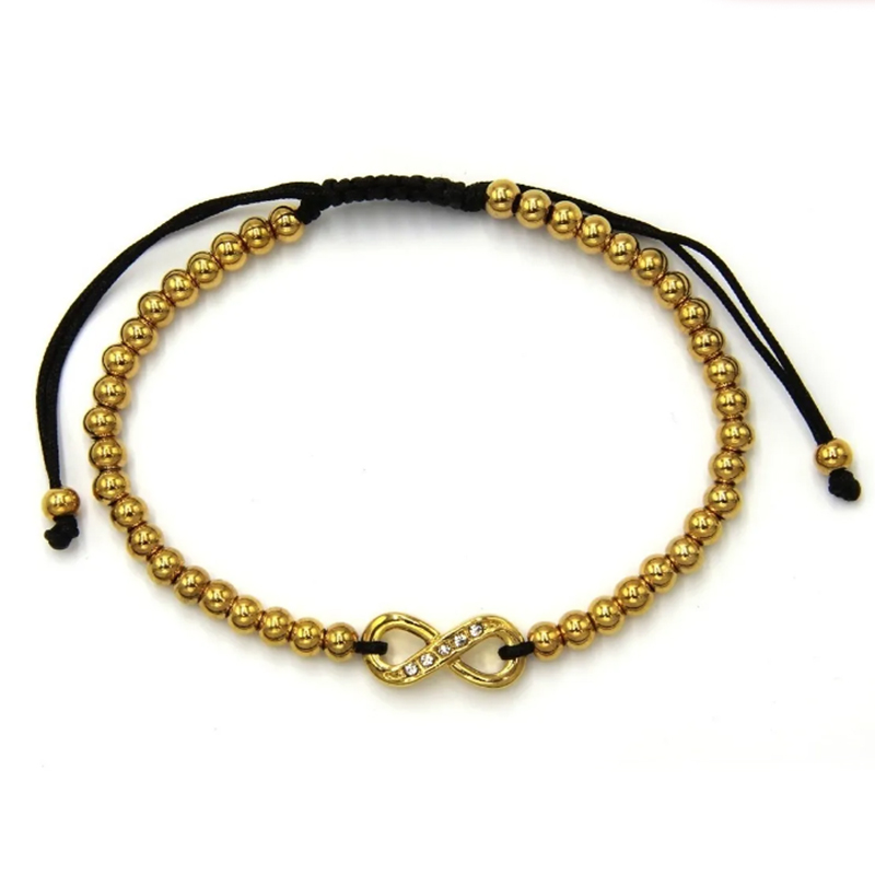 Pulsera-Acero-Dorado-Jareta-Negra-Infinito-Con-Zirconias-1