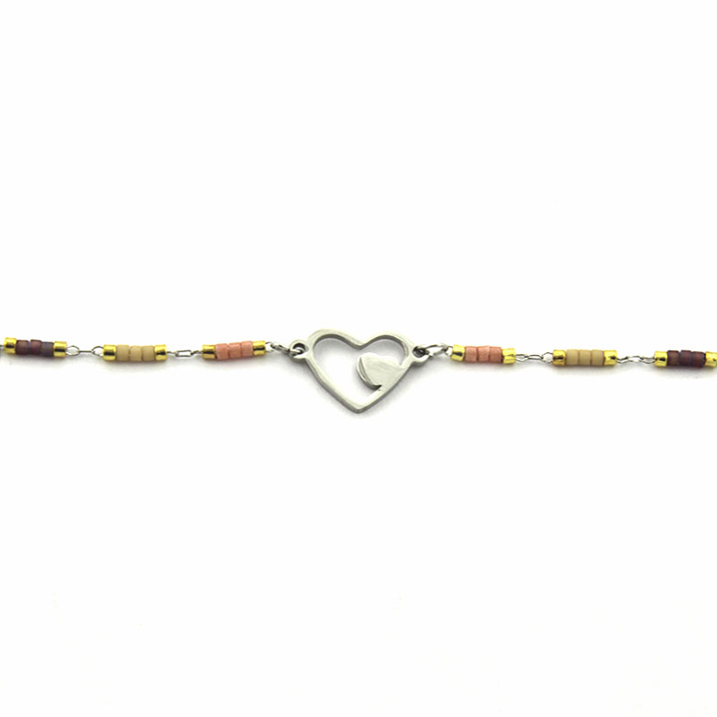 Pulsera-Acero-Inox-Plateado-Corazon-Love-Rosa-Cafe-Morado2