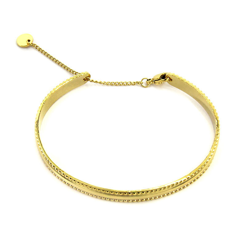 Pulsera-Acero-Inoxidable-Dorado-Brazalete-Estilo-Griego-2