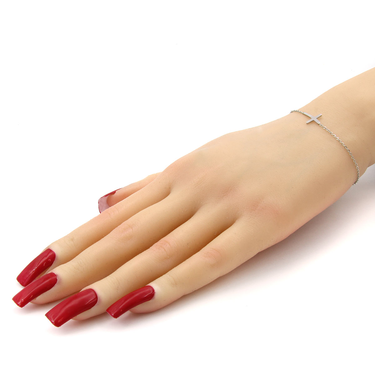 Pulsera-Acero-Plateado-Cruz-Latina-Sencilla-Proteccion-3