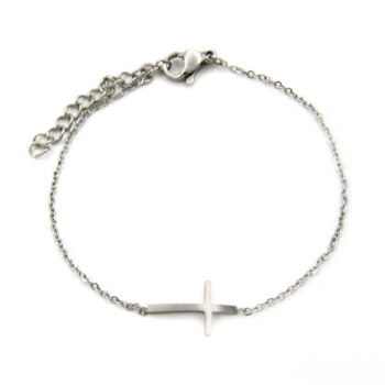 Pulsera-Acero-Plateado-Cruz-Latina-Sencilla-Proteccion