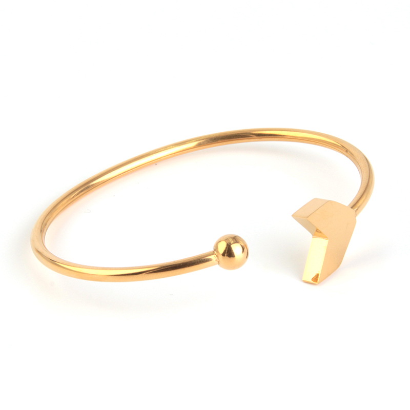 Pulsera-Brazalete-Acero-Dorado-Flecha-Golden-Luxury