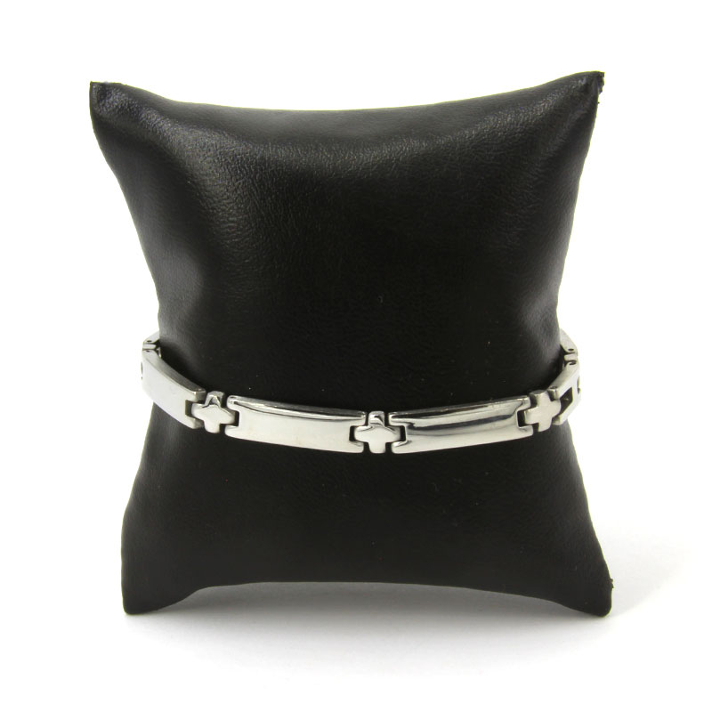 Pulsera-Tipo-Esclava-Acero-Inox-Plateado-Cruz-Suiza-6mm-2