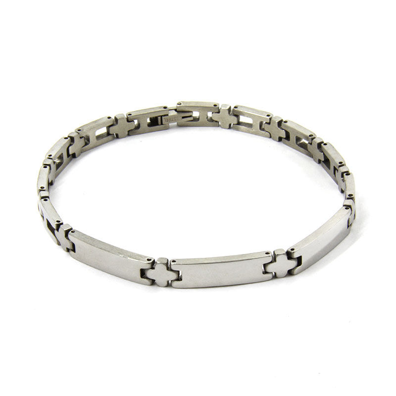 Pulsera-Tipo-Esclava-Acero-Inox-Plateado-Cruz-Suiza-6mm