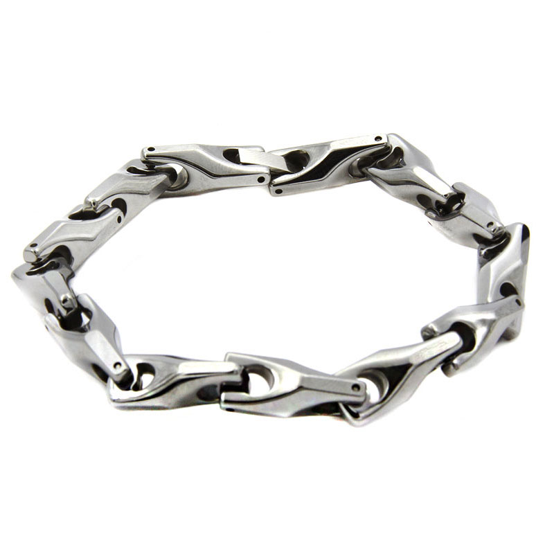 Pulsera-de-Tungsteno-Plata-Diseno-Colosal