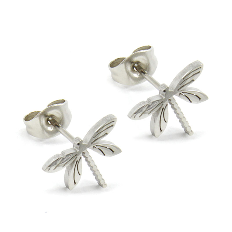 Set-Joyeria-Acero-Inox-Plateado-Libelula-Naturaleza-2