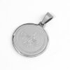 Dije de Acero Inox Diseño Medalla de Zoroastrianism