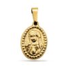 Dije Acero Dorado Virgen de Guadalupe Legión Maria Puntos