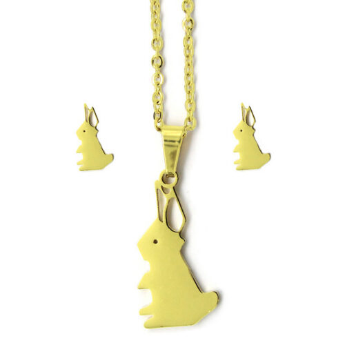 0244-Set-de-Joyeria-Acero-Dorado-Conejos-Conejitos.jpg