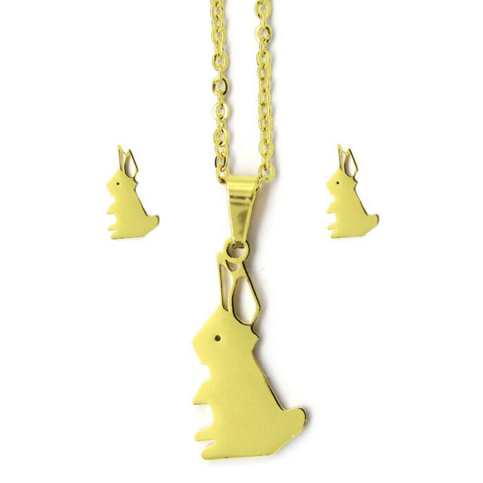 0244-Set-de-Joyeria-Acero-Dorado-Conejos-Conejitos.jpg
