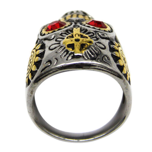 0369-3-Anillo-Acero-Inox-Calavera-Plata-Dorada-Cruz-Ojos-Rojos.jpg