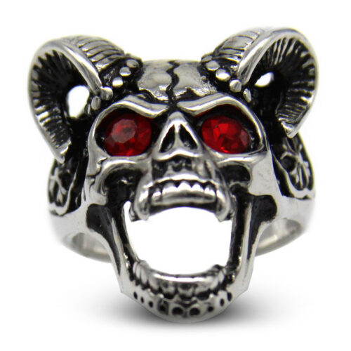 0370-Anillo-Acero-Inox-Calavera-Plateada-Cuernos-Ojos-Rojos.jpg