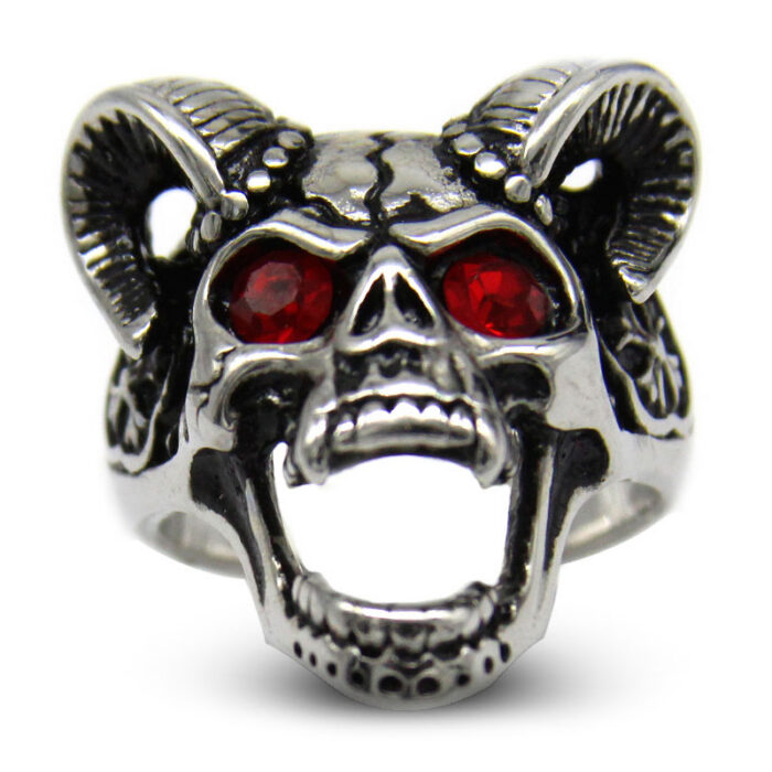 0370-Anillo-Acero-Inox-Calavera-Plateada-Cuernos-Ojos-Rojos.jpg