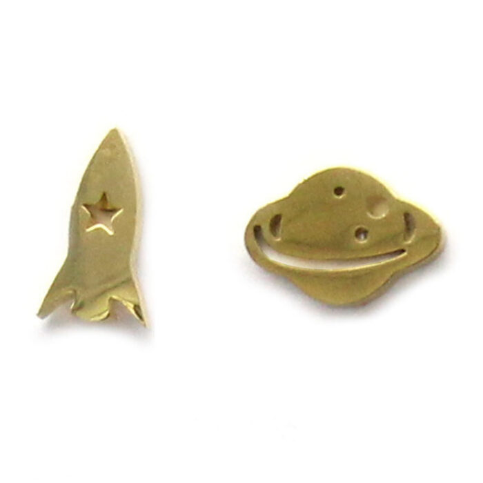 0702-Aretes-Tipo-Broquel-Acero-Dorado-Saturno-Cohete-Espacial.jpg