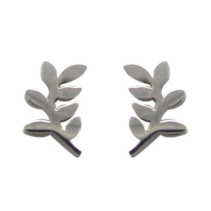 0706-Aretes-Tipo-Broquel-Acero-Inox-Dorado-hojas-de-Laurel.jpg
