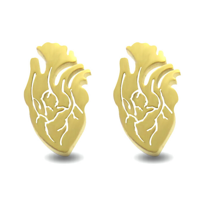 0734-Aretes-Tipo-Broquel-Acero-Inoxidable-Dorado-Corazon-Real.jpg