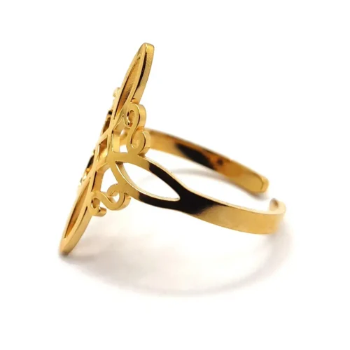 Anillo-Acero-Dorado-Ajustable-Nudo-de-Bruja-Proteccion-2.webp