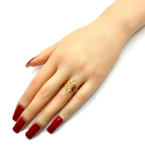 Anillo-Acero-Dorado-Ajustable-Nudo-de-Bruja-Proteccion-3.webp